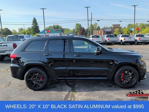 Used 2018 Jeep Grand Cherokee SRT AWD/4WD image 8