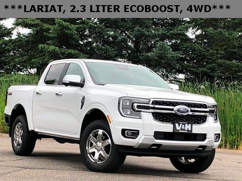 Used 2024 Ford Ranger Lariat image 1