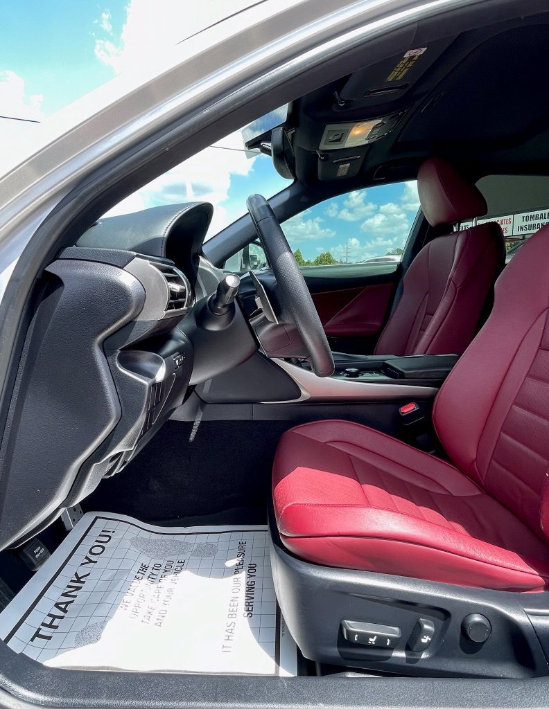 Used 2014 Lexus IS 250 w/ F-Sport Package RWD image 14