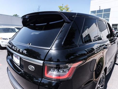 Used 2020 Land Rover Range Rover Sport HSE AWD/4WD image 13