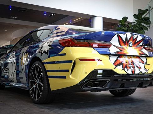 Used 2023 BMW M850i Gran Coupe xDrive image 5