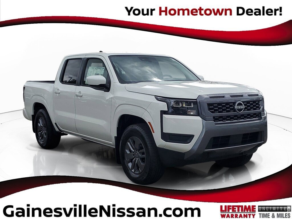 New 2026 Nissan Frontier SV w/ SV Convenience Package RWD image 1