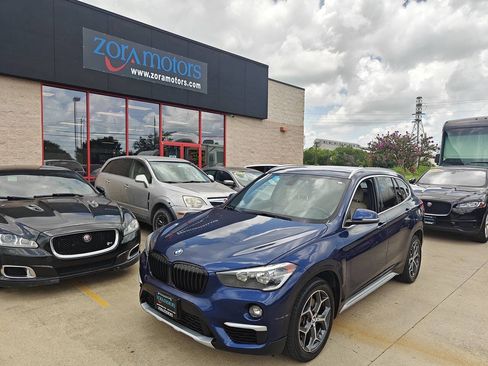 Used 2018 BMW X1 sDrive28i FWD image 2