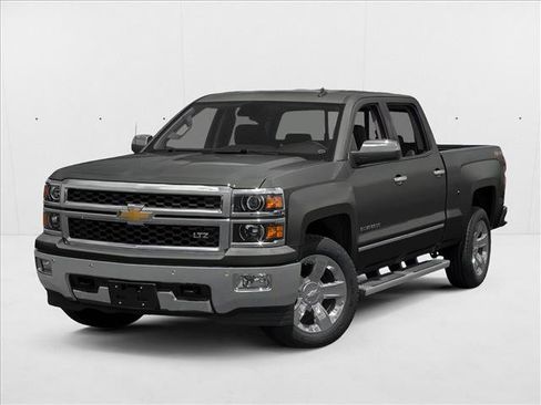 Used 2014 Chevrolet Silverado 1500 LT w/ Texas Edition, 1LT Trim RWD image 1