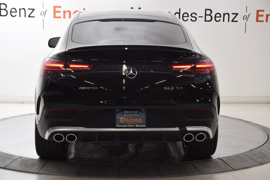 New 2026 Mercedes-Benz GLE 53 AMG 4MATIC Coupe image 5