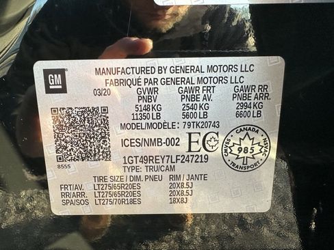 Used 2020 GMC Sierra 2500 Denali w/ Denali Ultimate Package image 15