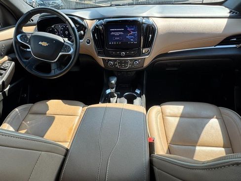 Used 2023 Chevrolet Traverse Premier w/ LPO, Floor Liner Package AWD/4WD image 12