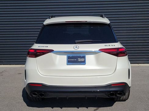 Used 2024 Mercedes-Benz GLE 53 AMG 4MATIC image 4