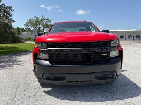 Used 2021 Chevrolet Silverado 1500 W/T w/ WT Value Package image 8
