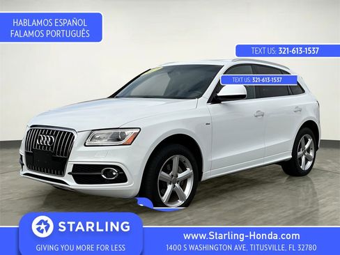 Used 2017 Audi Q5 2.0T Premium Plus w/ Technology Package image 1