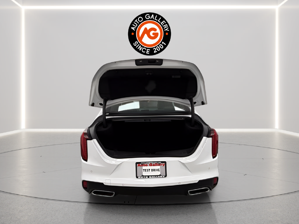 Used 2021 Cadillac CT4 Premium Luxury w/ Climate Package RWD image 7