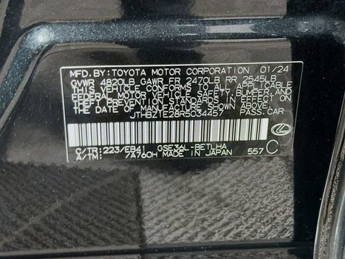 Used 2024 Lexus IS 350 F Sport w/ Accessory Package 2 AWD/4WD image 36
