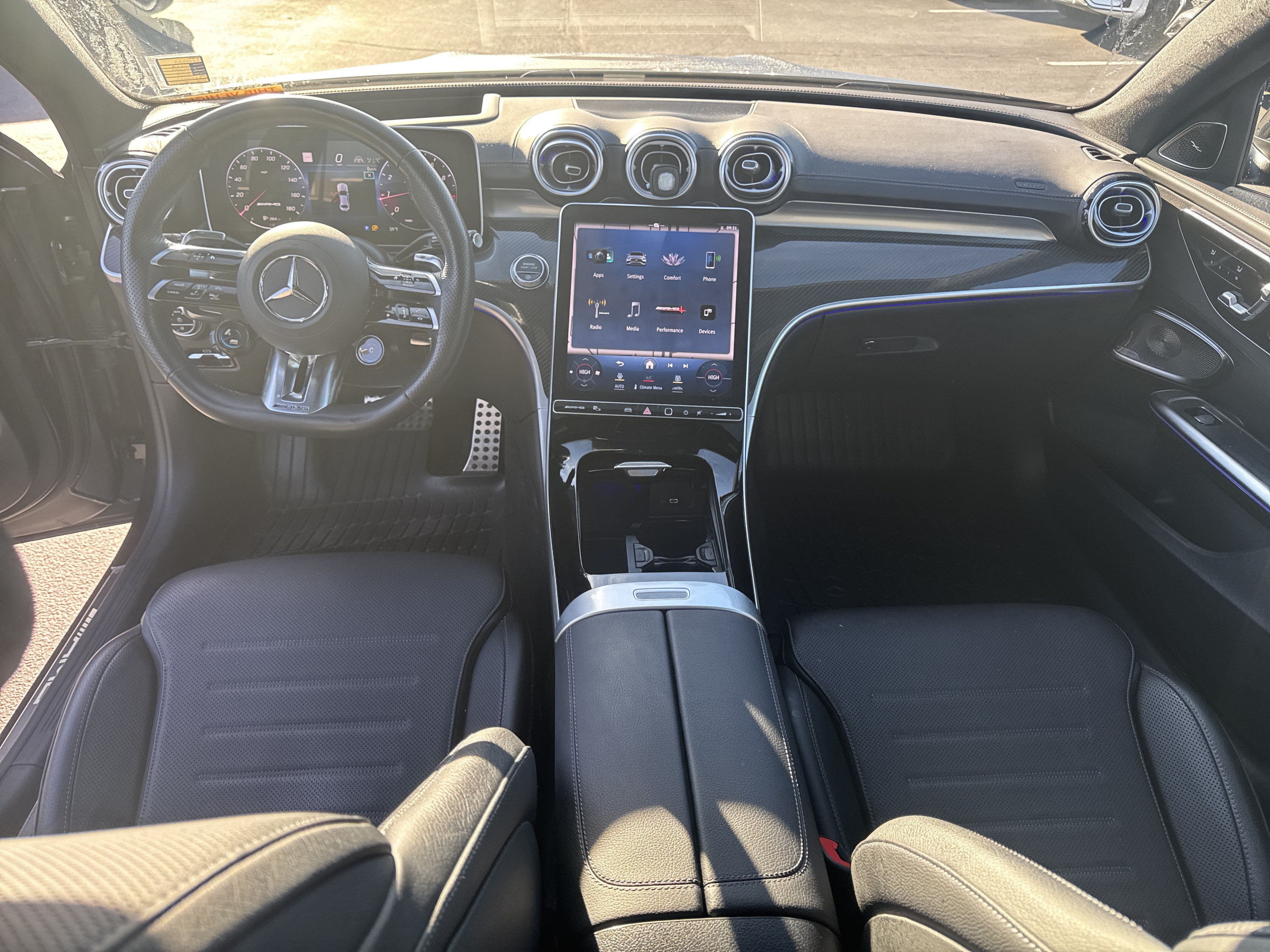 Used 2024 Mercedes-Benz C 43 AMG 4MATIC Sedan image 30
