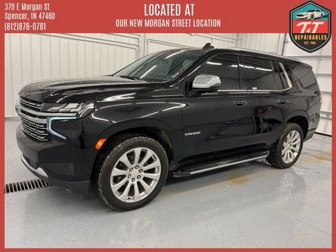 Used 2021 Chevrolet Tahoe Premier w/ Premium Package AWD/4WD image 8