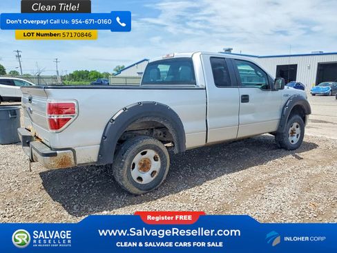 Used 2014 Ford F150 STX w/ Equipment Group 201A Mid AWD/4WD image 4