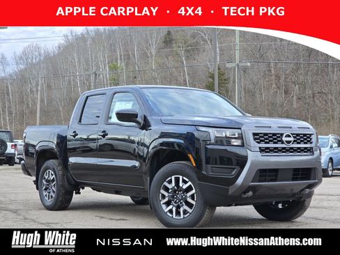 New 2026 Nissan Frontier SV w/ SV Convenience Package image 1