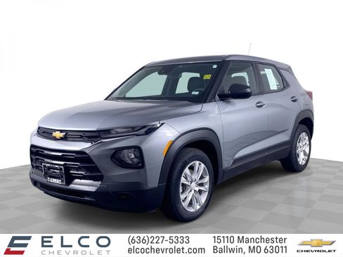 Certified 2023 Chevrolet TrailBlazer LS FWD image 1