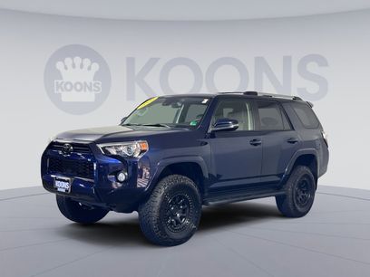 Used 2020 Toyota 4Runner SR5 Premium w/ Moonroof Package