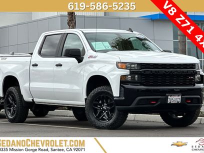 Used 2020 Chevrolet Silverado 1500 Custom Trail Boss w/ Custom Convenience Package