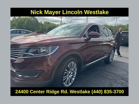 Used 2016 Lincoln MKX Reserve w/ Driver Assistance Package AWD/4WD image 1