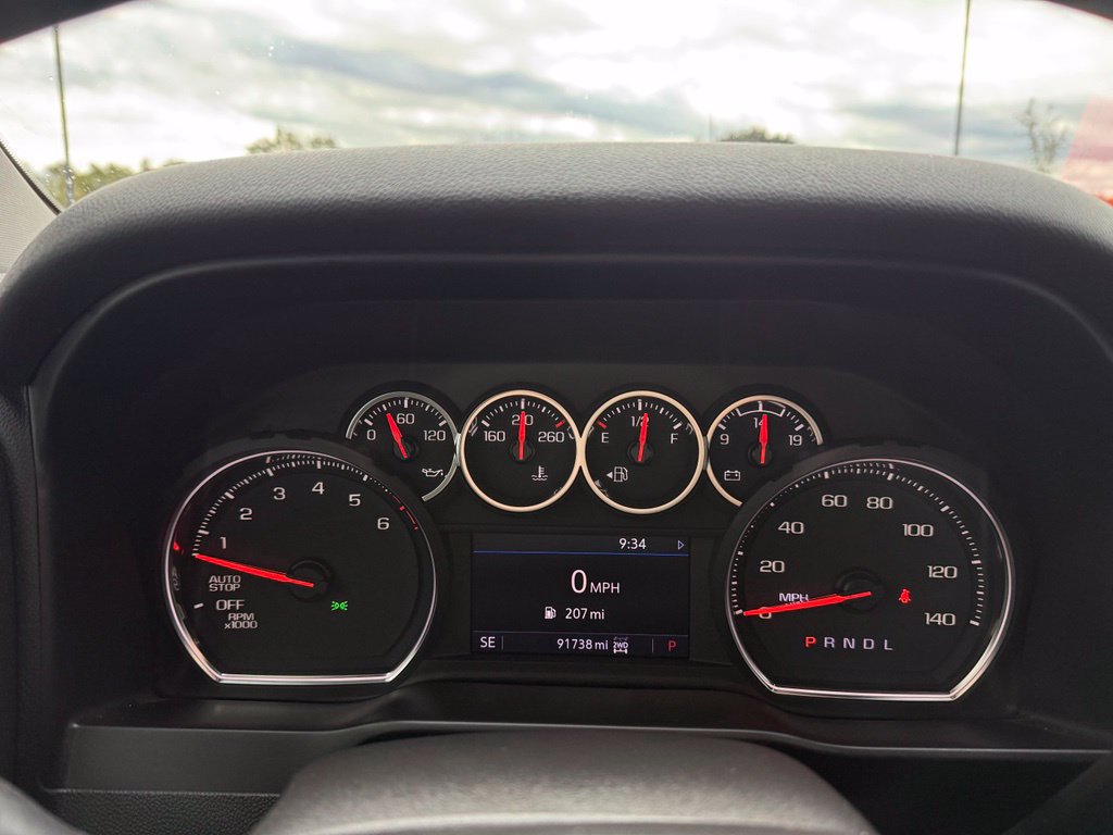 Used 2021 Chevrolet Silverado 1500 LT Trail Boss AWD/4WD image 15