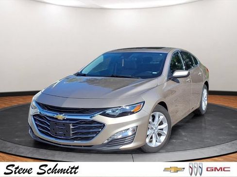 Certified 2024 Chevrolet Malibu LT FWD image 1