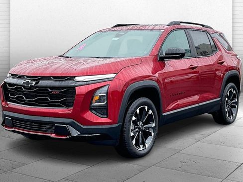 New 2026 Chevrolet Equinox RS w/ Convenience Package III AWD/4WD image 2