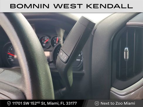 Used 2024 Chevrolet Silverado 1500 Custom Trail Boss image 28