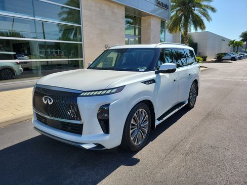 New 2026 INFINITI QX80 Luxe w/ Cargo Package RWD image 8