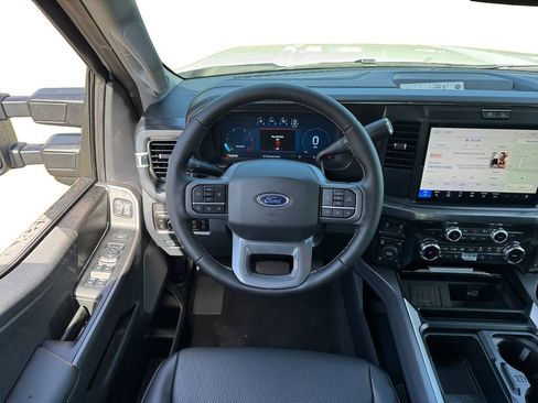 New 2025 Ford F350 Lariat w/ Black Appearance Package image 14