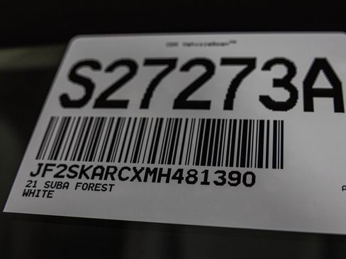 Used 2021 Subaru Forester Sport w/ Popular Package #2 image 56