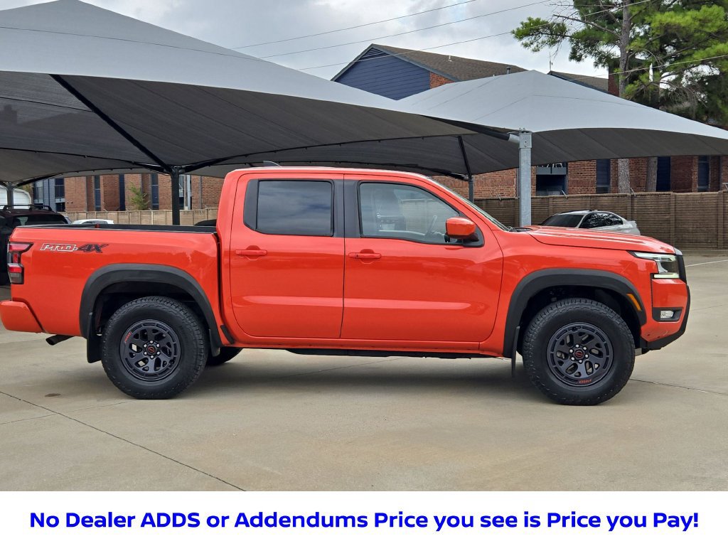 Certified 2025 Nissan Frontier PRO-4X w/ Interior Protection Package AWD/4WD image 12