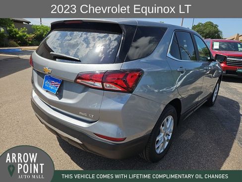 Used 2023 Chevrolet Equinox LT AWD/4WD image 11