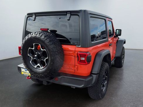 Used 2023 Jeep Wrangler Rubicon w/ LED Lighting Group AWD/4WD image 5