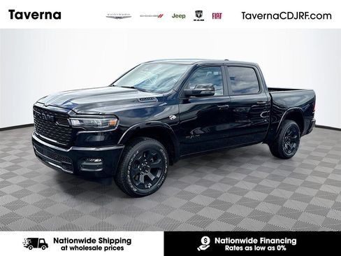 New 2026 RAM 1500 4x4 Crew Cab image 1