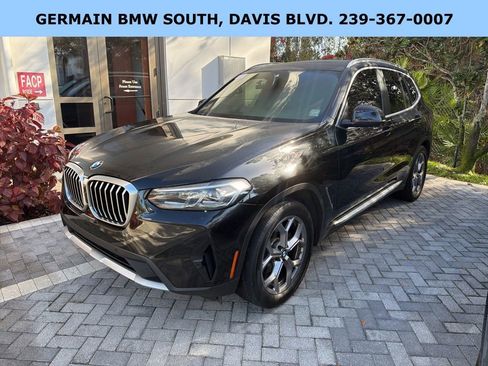 Used 2022 BMW X3 sDrive30i w/ Premium Package image 1