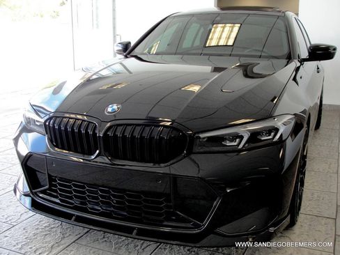 Used 2023 BMW 330i Sedan w/ M Sport Package RWD image 54