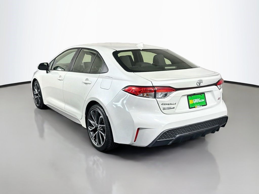 Used 2021 Toyota Corolla SE FWD image 7