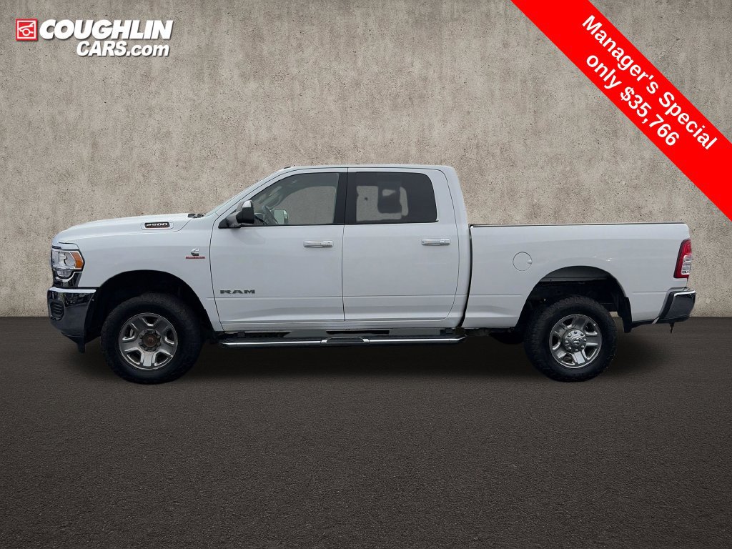Used 2019 RAM 2500 Big Horn AWD/4WD image 4