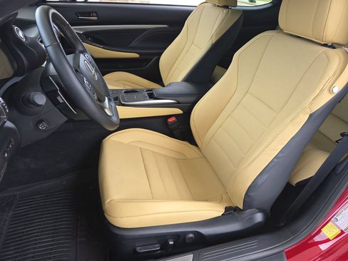 Used 2022 Lexus RC 350 w/ Premium Package RWD image 11
