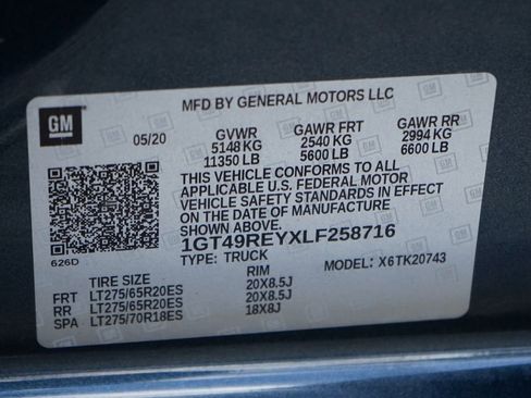 Used 2020 GMC Sierra 2500 Denali w/ Denali Ultimate Package image 60