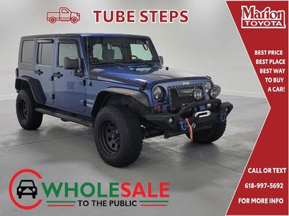 Used 2010 Jeep Wrangler Unlimited Sport