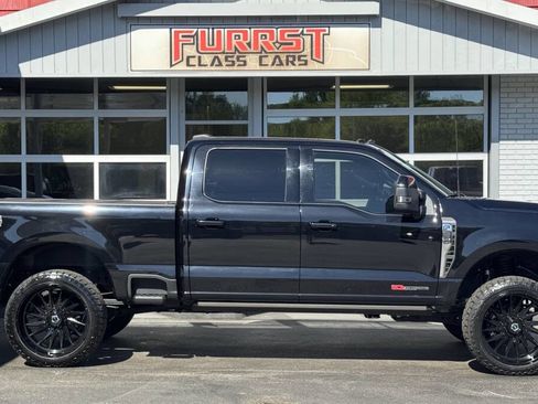 Used 2025 Ford F250 King Ranch w/ Chrome Package AWD/4WD image 2