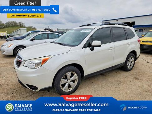 Used 2015 Subaru Forester 2.5i Limited w/ Popular Package #2 AWD/4WD image 1