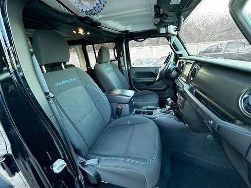 Used 2022 Jeep Wrangler Unlimited Rubicon 4xe w/ Cold Weather Group image 32