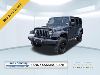 Used 2017 Jeep Wrangler Unlimited Sport w/ Quick Order Package 24S