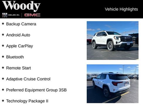 New 2026 GMC Terrain Elevation w/ Elevation Premium Package AWD/4WD image 3