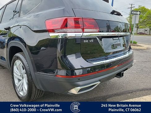 Certified 2022 Volkswagen Atlas SE w/ Panoramic Sunroof Package AWD/4WD image 28