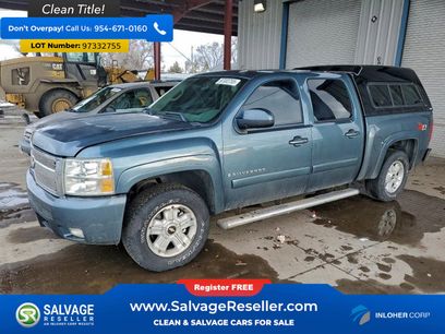 Used 2008 Chevrolet Silverado 1500 LTZ w/ Safety Package