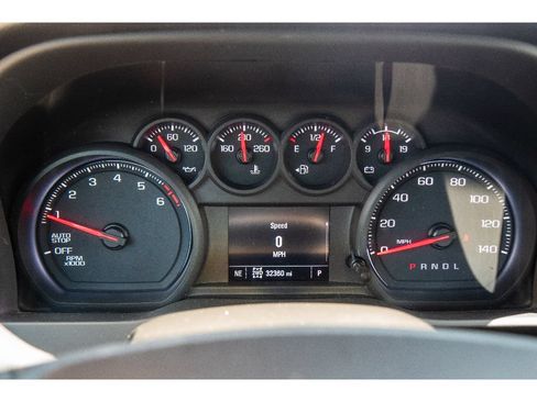 Used 2023 Chevrolet Silverado 1500 Custom w/ LPO, Dark Essentials Package AWD/4WD image 21